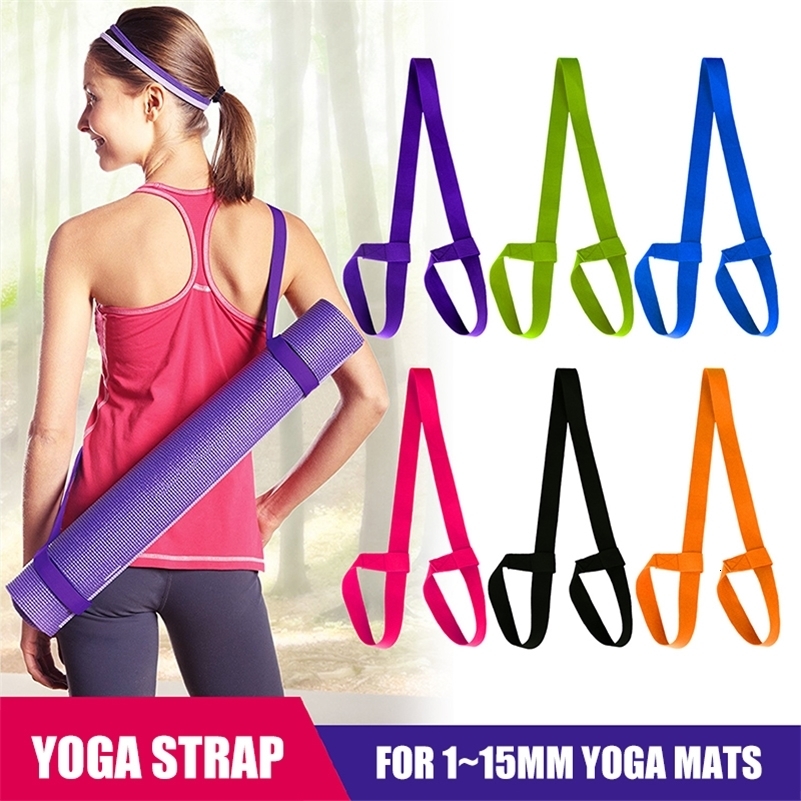 Receive With Yoga Mat Strap Elastic Cord Tied Straps Rope Drawstring The To Tie y241024