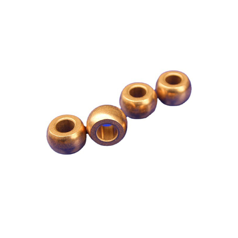 Spherical oil containing bearing with inner diameter of 5 ball diameter of 11 height of 7 high temperature resistance