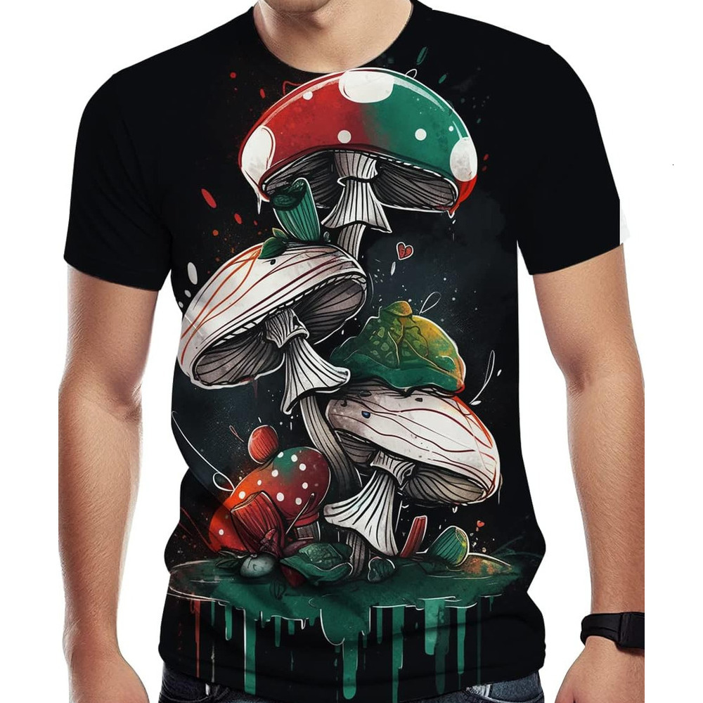 Mens T shirt Men's Short Sleeve Mexican Flag Creative Novelty T-shirt tee Casual tops summer clothes Hip hop trend cool