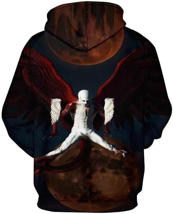 Hoodie for Mens Womens For Men Word Art Hoodie 3D Fire Hoodie Oversize Pullover Outdoors Long Sleeve Sports Tops Coat Graphic Hoodies sweatshirt