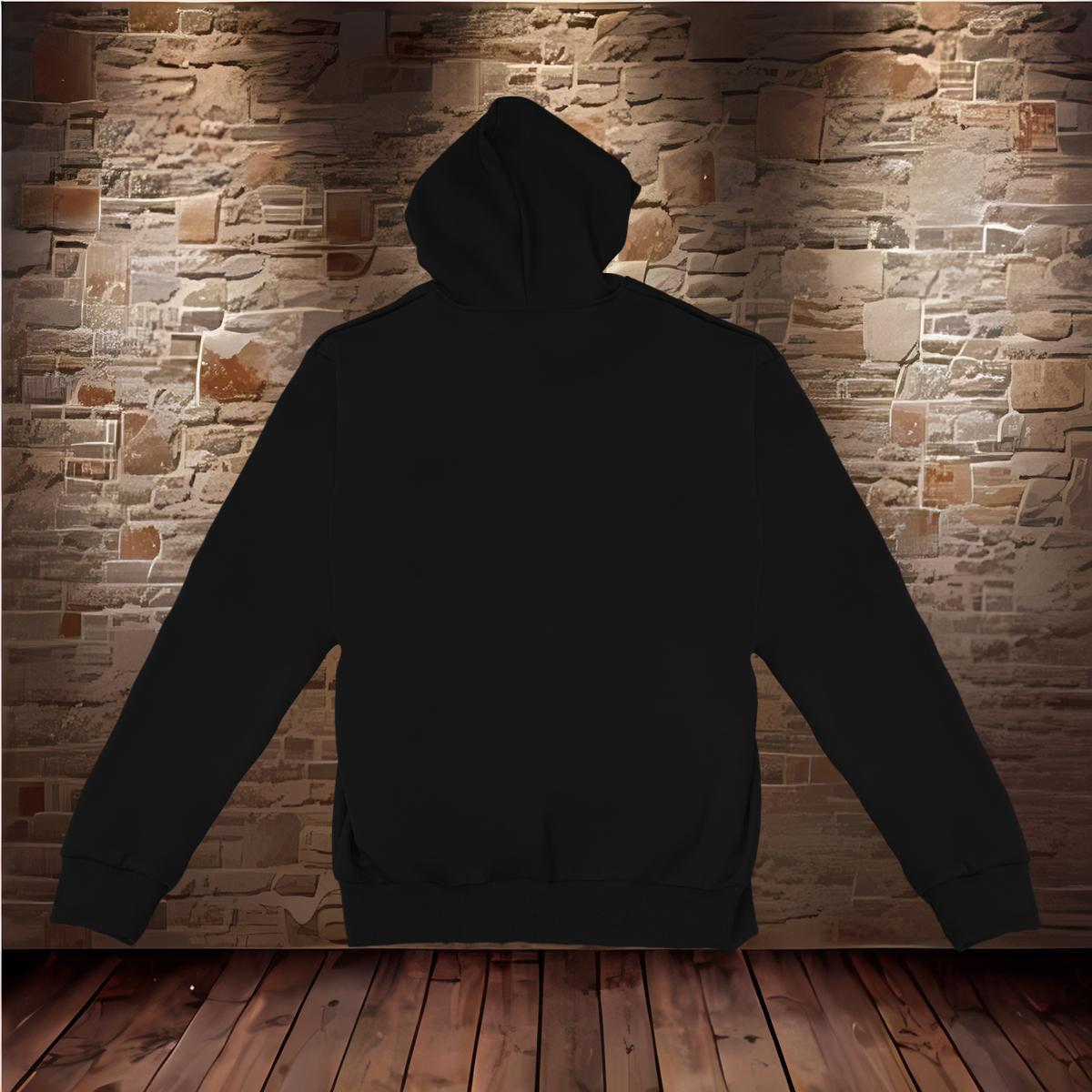 Fashion Design Men's Hooded Sweatshirt Breathable Soft Cool Design Mens Hoodie Graphic Pullover Hoodie Casual Thick Plush