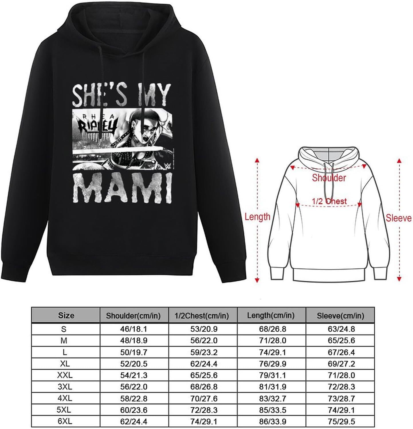 Hoodie for Mens Womens Mens Long Sleeve Pullover Hoodies Clothes Trendy Hooded Sportswear Outfits Graphic Fashionable and Warm