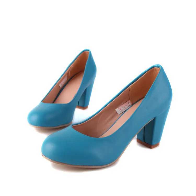 High Quality Zapatos Mujer Tac shoes large size 34-43 color new spring summer autumn womens pump womens high heels Pu 07 T241024