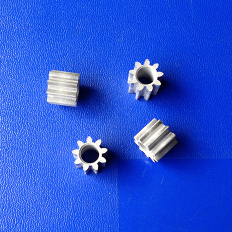Cylindrical spur gear 1 mold 9 teeth inner diameter 6 powder metallurgy gear iron-based hard tooth surface direct sales