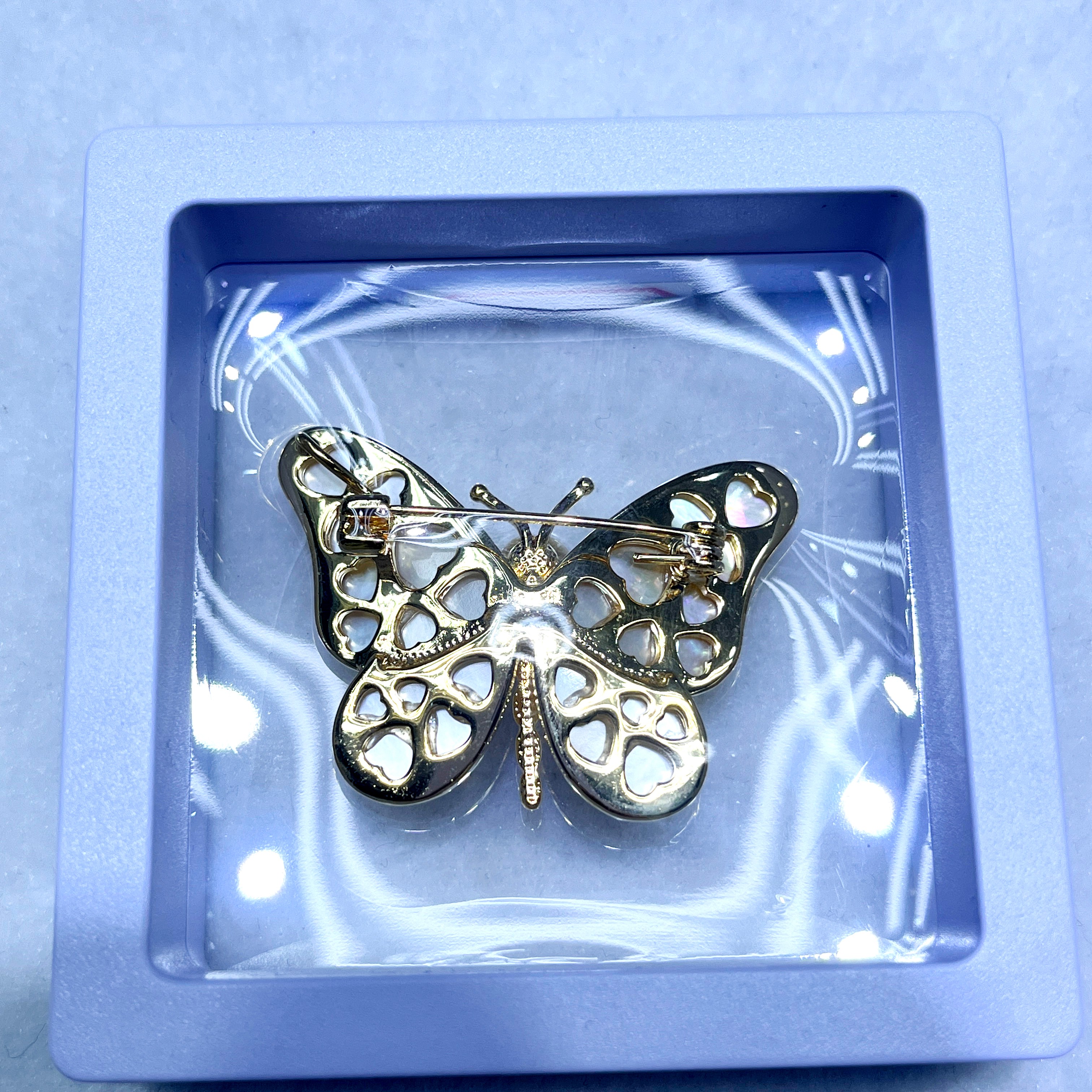 Fashion Jewelry Tulips Wholesale Natural Freshwater Baroque Pearl Brooch Decorative Brooch
