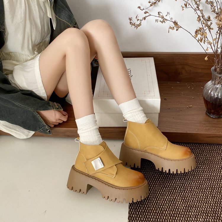 Winter Snow Boots 2024: Furry Cotton Shoes for Men & Women, Warm Mid-Heeled Booties 2de2