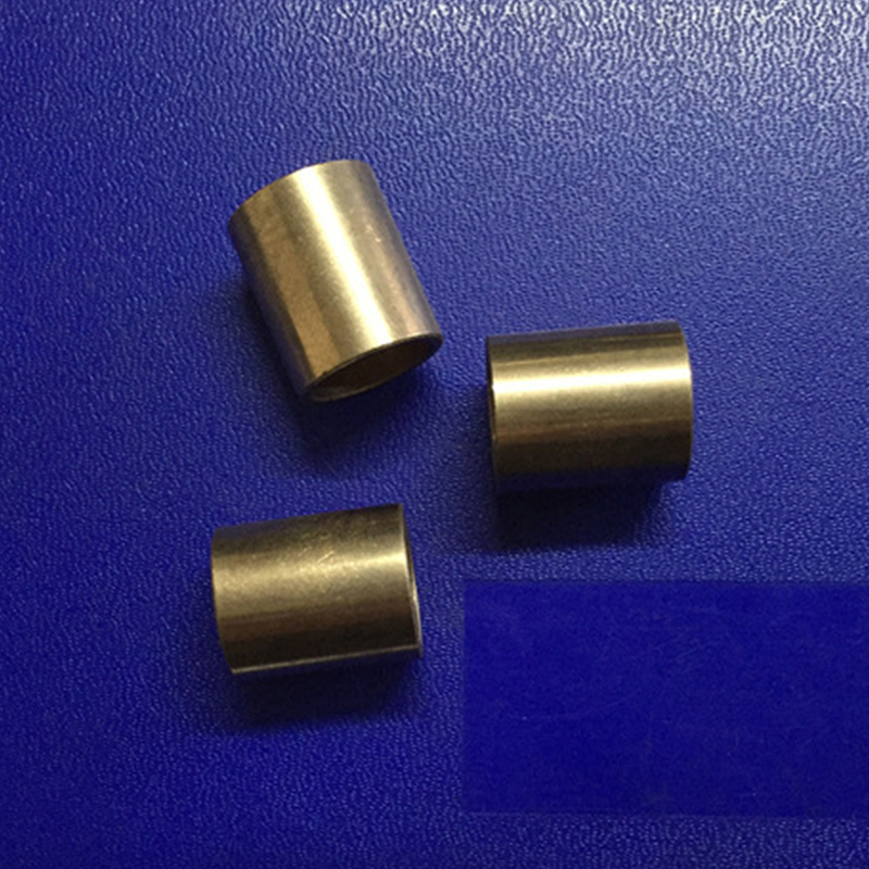 Copper sleeve, copper liner, inner diameter 12.75 outer diameter 16 length 19 copper based oil containing bearing powder metallurgy