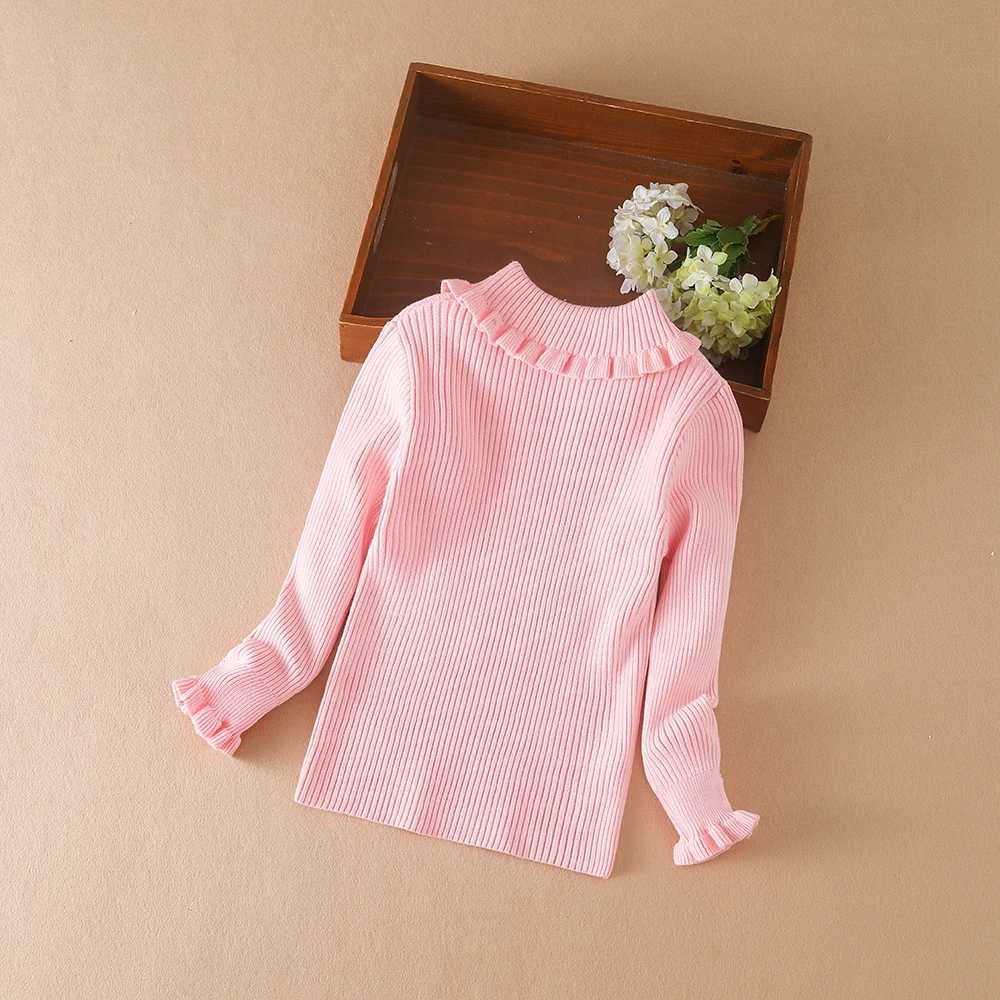 Womens Sweater 2024 New Winter Childrens Clothing Childrens Top Warm Knitted Childrens Sweater W241025