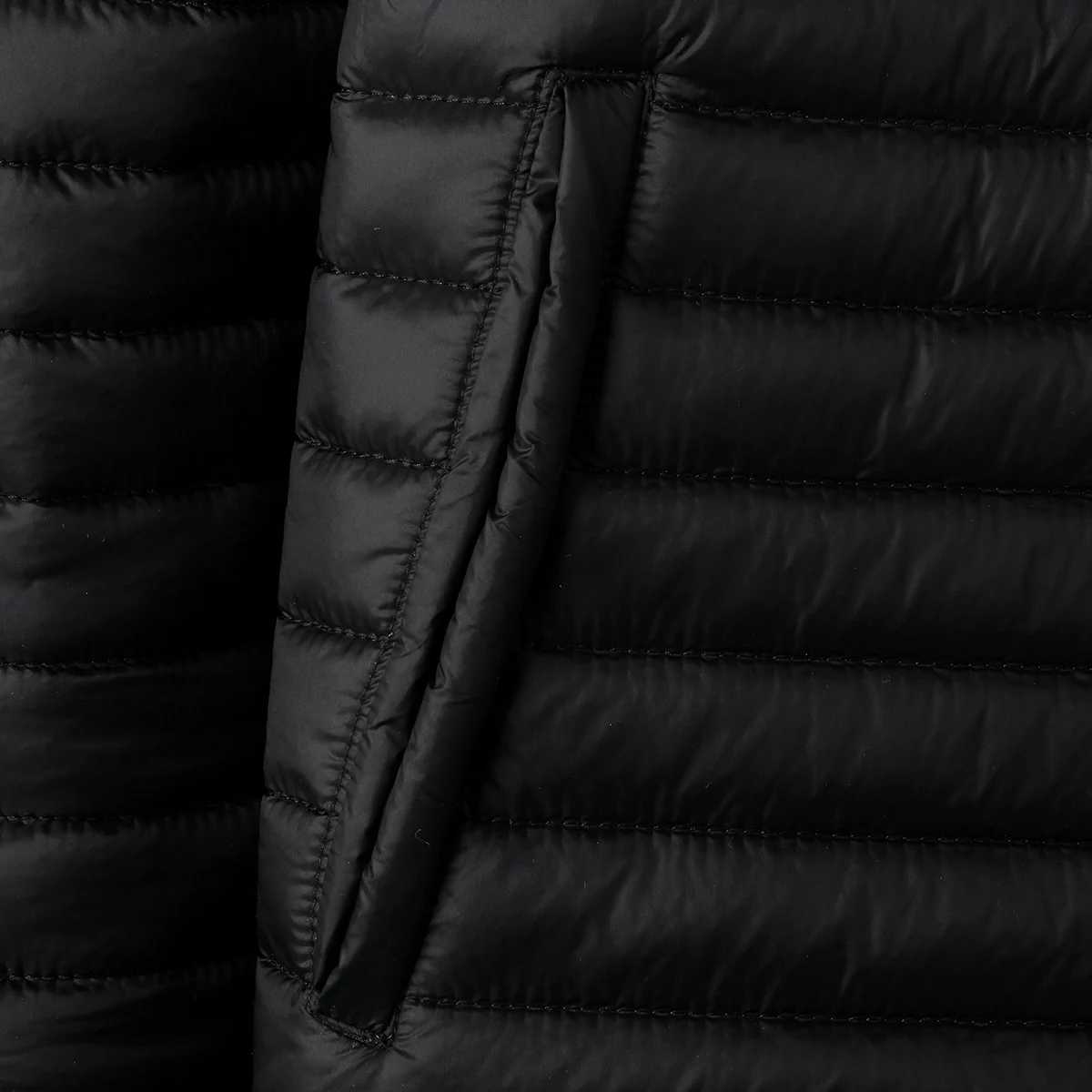 Mens Quilted Jacket Kp Warm Parsnip Zipper Pocket Autumn Winter Casual Mens Running Sports Style Mens Jacket W241024