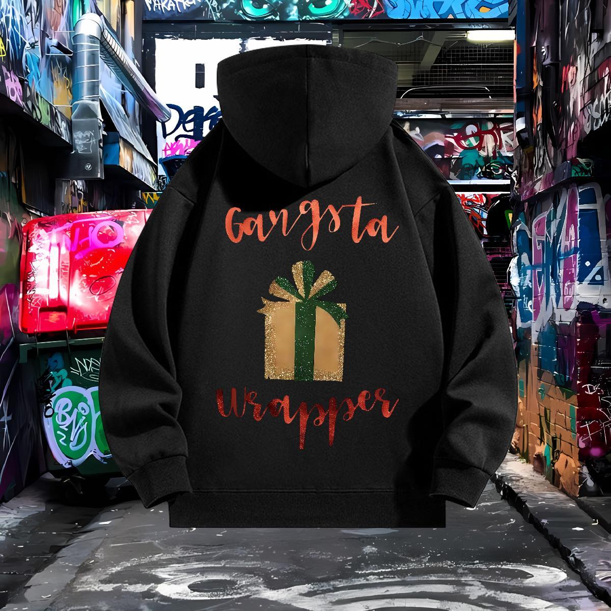 2024 New Man Hoodie Breathable Soft High Quality Men Tops Hoodie Plus Size Cartoon Pullover Hoodie Autumn Winter Warm Fleece