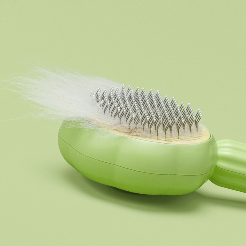 Cat Comb Dog Hair Comb Sunflower Pet Cleaning Comb Spot Sunflower Styling Pet Floating Hair Comb