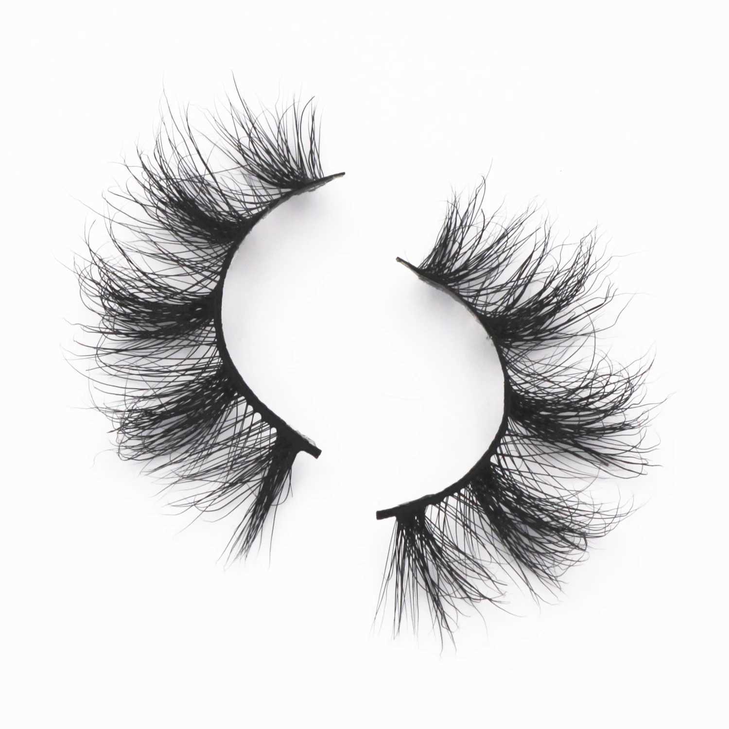 KEKEBAICHA 3D mink eyelashes without cruelty mink false eyelashes thick Crisscross eyelashes 16mm eyelashes eyelash extension eyelashesW241024