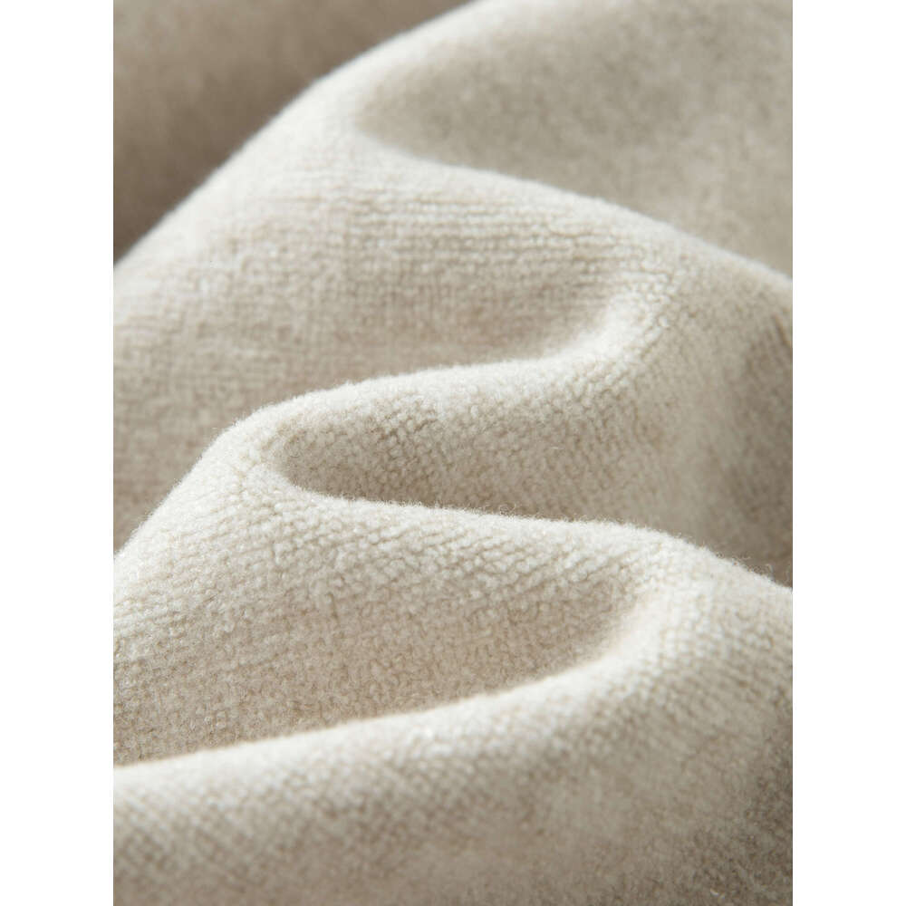 FSLE Sweatshirt Set Winter Thick Grey Commuter Sweatshirts Elastic Waist Long Spilt A-E Women Skirt 24Fs14491+24Fs14492