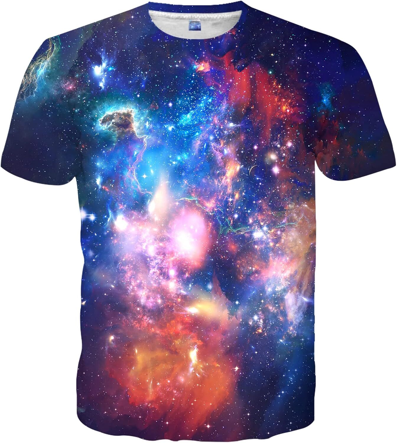 Mens T shirt Men's 3D Graphic Print Fashion T-Shirts for Adults Teens Novelty Casual Tee Casual tops summer clothes Fashionable and comfortable