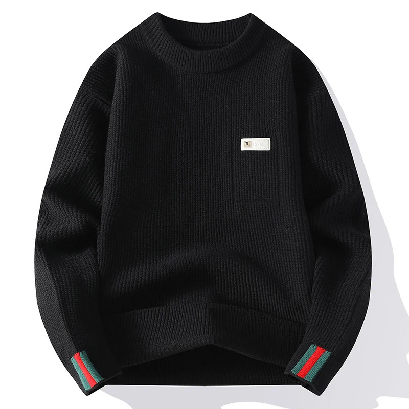 Fall Winter High End y Cashmere Sweater Men Soft Warm Mens Sweaters Top Fashion Christmas Jumpers Pull Homme 241025