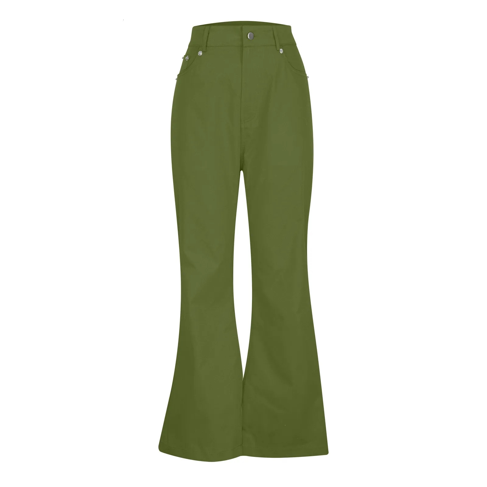 Retro Inspired Flared Pants Retro Mens Flared Baggy Jeans Retro Solid Color Bell Bottom Trousers for Harajuku Gym Streetwear 241025