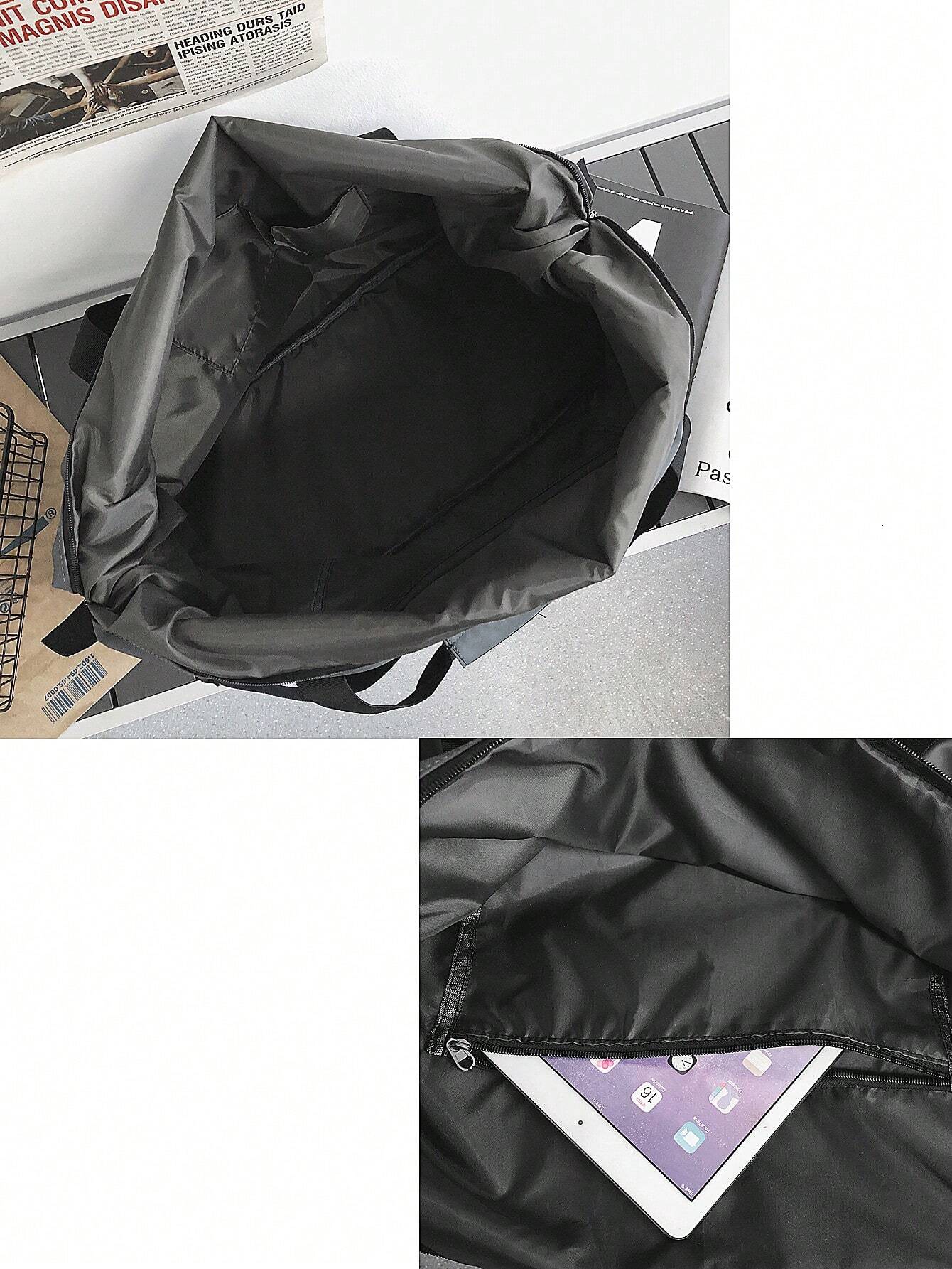 New designer handheld large capacity sports and lightweight storage bag, single shoulder crossbody bag