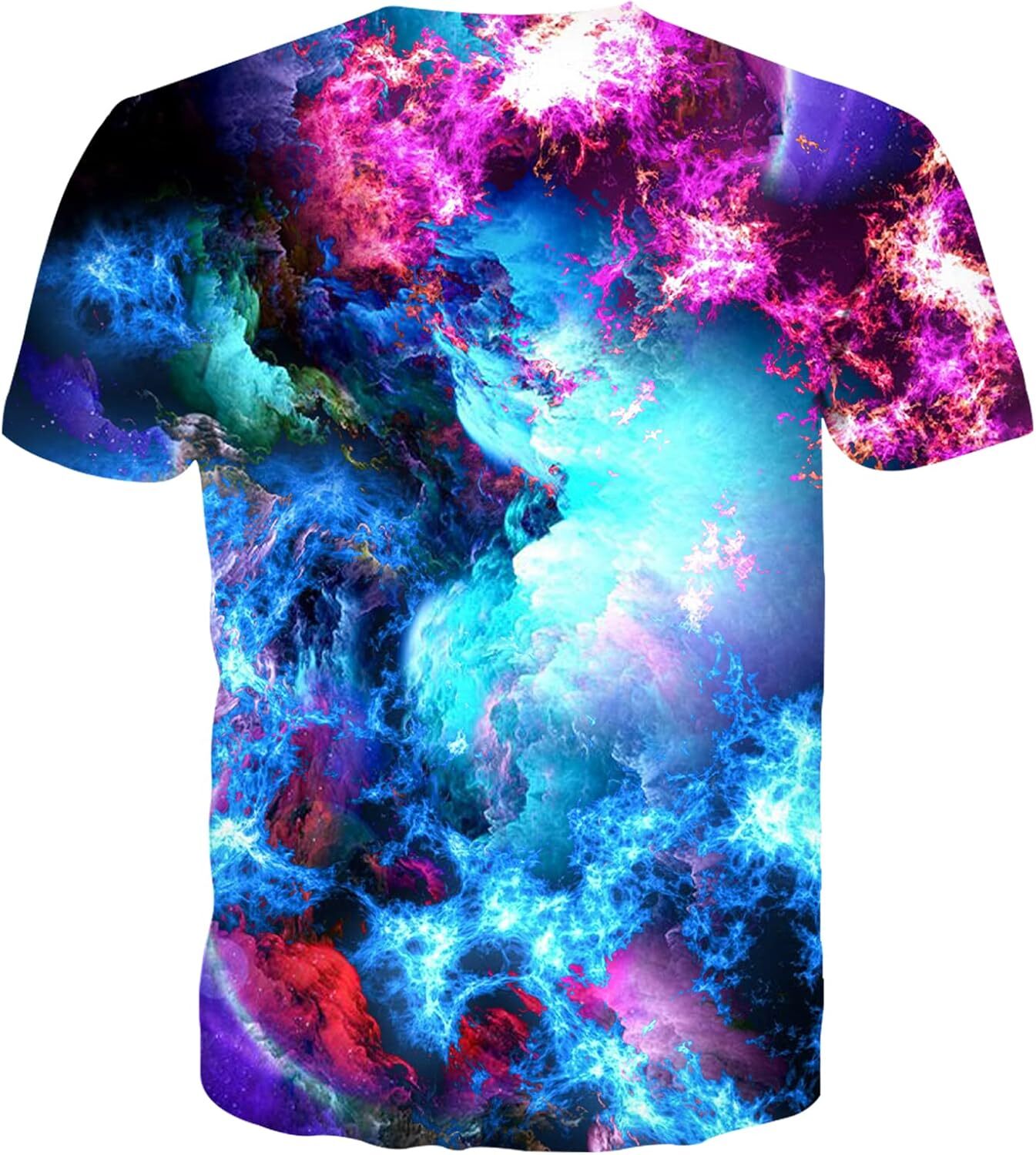 Mens T shirt Unisex 3D Graphic Print Fashion for Adults Teens Novelty Casual Tee Tops Fashionable and comfortable
