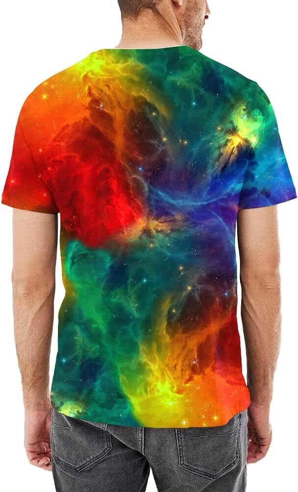 Mens T shirt Unisex Stylish 3D Printed Shirts Short Sleeve Graphic T-Shirts tee Casual tops summer clothes cool designs