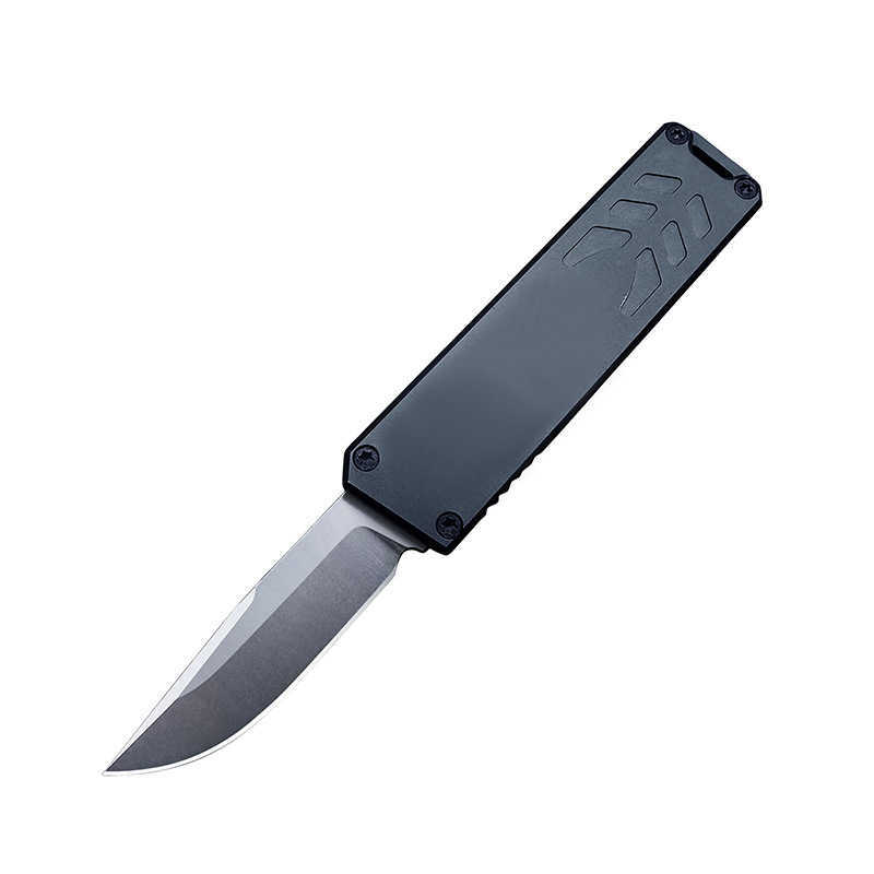 New Arrival Outdoor emergency knife mini dragon high hardness sharp knife CNC aviation aluminum alloy pocket knife car express knife Z241026