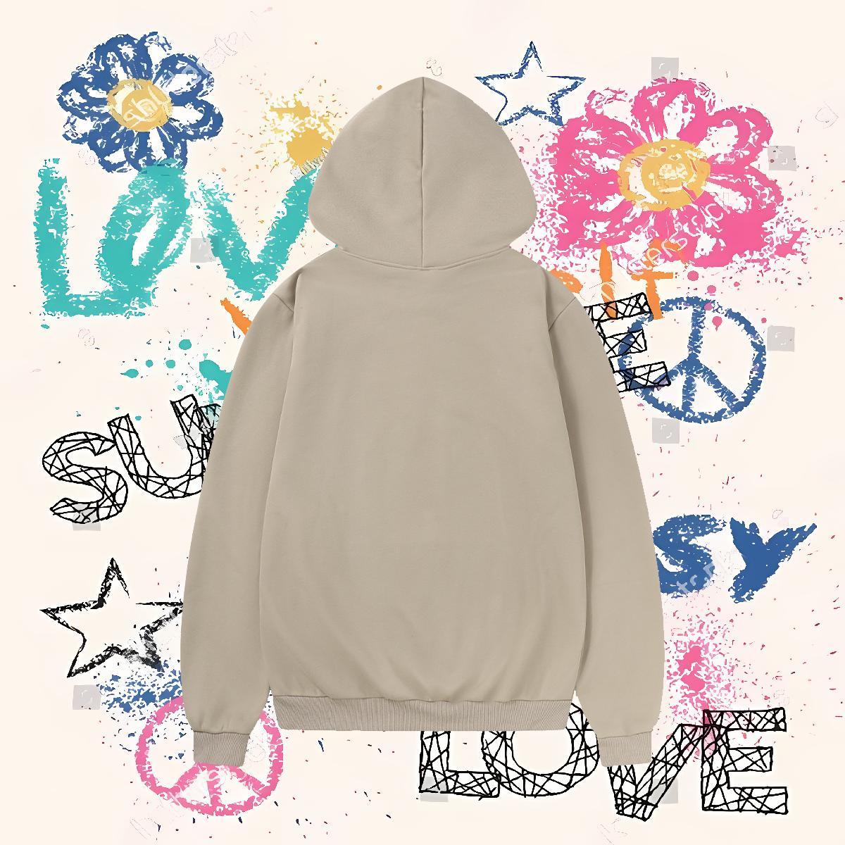 Fashion New Hoodie Y2K Lady Hoodie for Man Woman Custom Print Plus Size Tech Fleece Clothings Breathable
