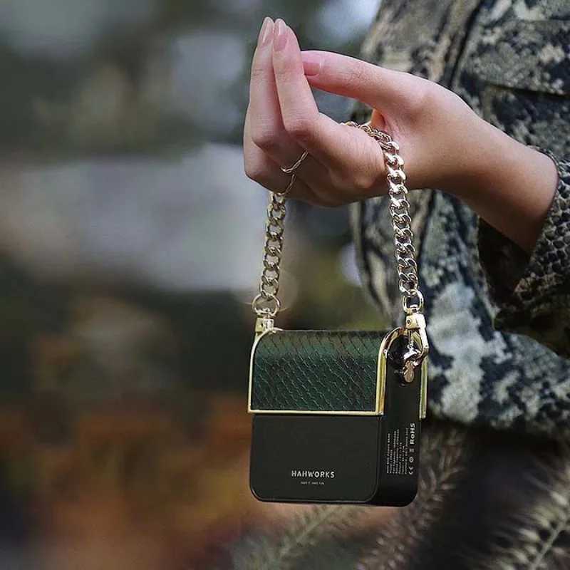 New Arrival Womens handbag power bank 10000mAh large capacity mini portable mobile phone external battery power bank gift Z241026