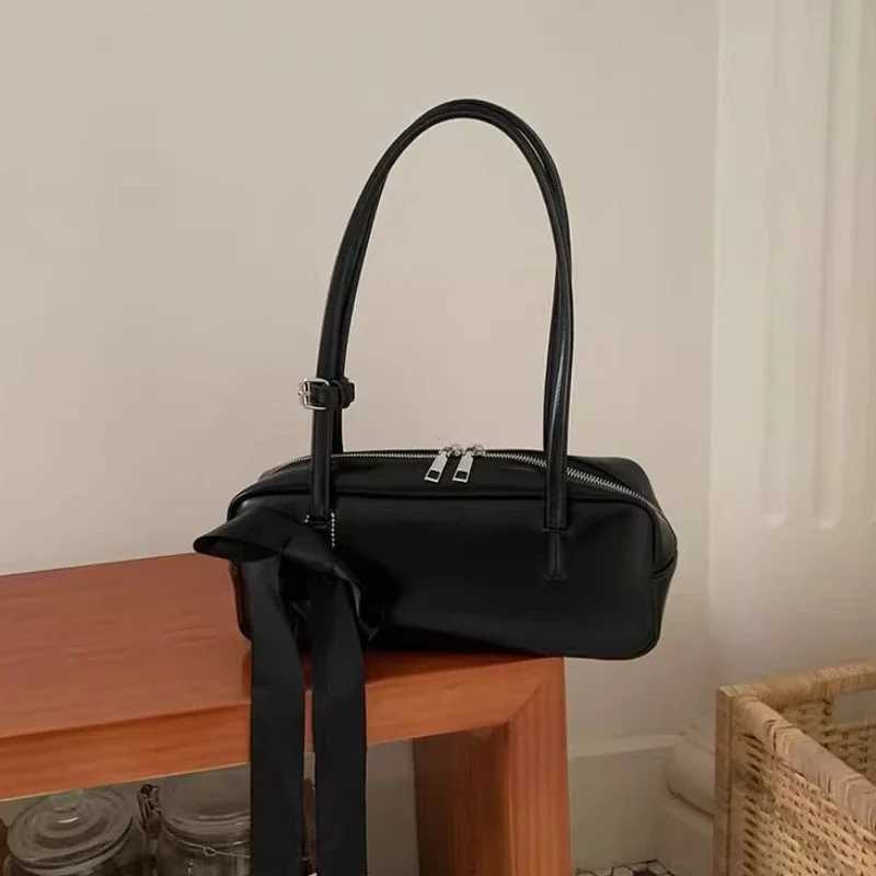 Fashion Solid Large Capacity Shoulder Bag Internal Company Soft 2025 High Quality Womens Zipper Pu Womens Handbag Y250319