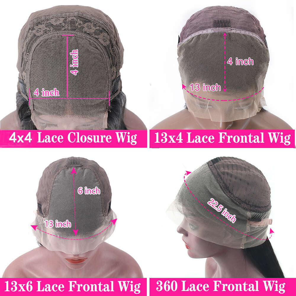 13X6 HD Frontal Body Wave Highlight Human Hair Wigs For Women Ombre 13X4 Honey Blonde Lace Front Wig Sale