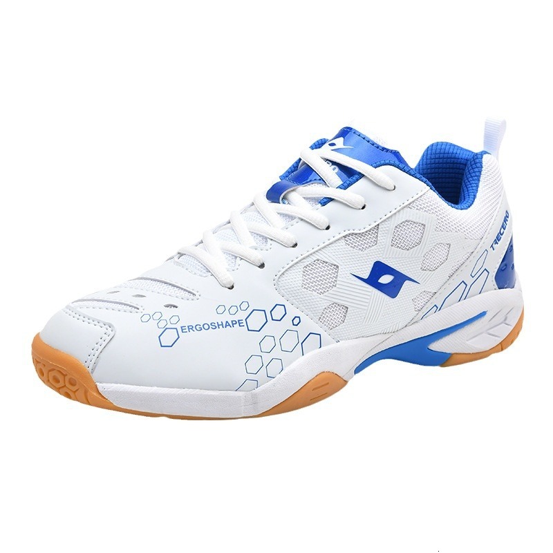 New professional badminton men, lightweight, shock-absorbing, breathable table tennis shoes, anti slip, wear-resistant training shoes for women