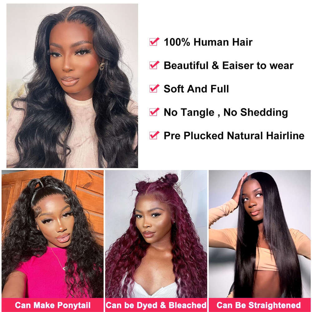 Cheap Body Wave V Part Wig Human Hair Inch Peruvian Loose Wavy Wigs for Women