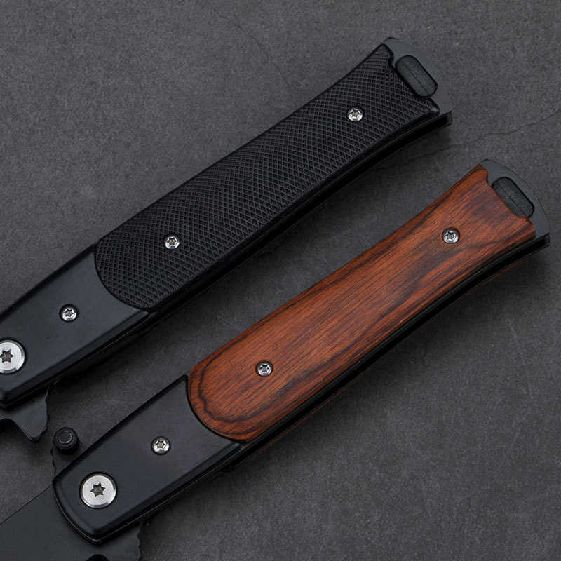 New Arrival Outdoor folding sword fish camping tactical knife high hardness self-defense mini knife multifunctional survival knife Z241026