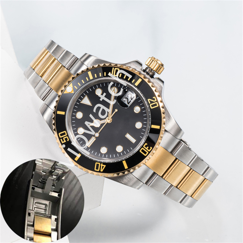 Watch Designer Watch Men's Automatic Mechanical Ceramic Watch 41mm All Stainless Steel Glide Buckle Sapphire Super Bright Men's Watch