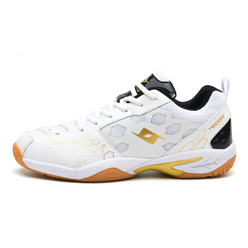 New professional badminton men, lightweight, shock-absorbing, breathable table tennis shoes, anti slip, wear-resistant training shoes for women