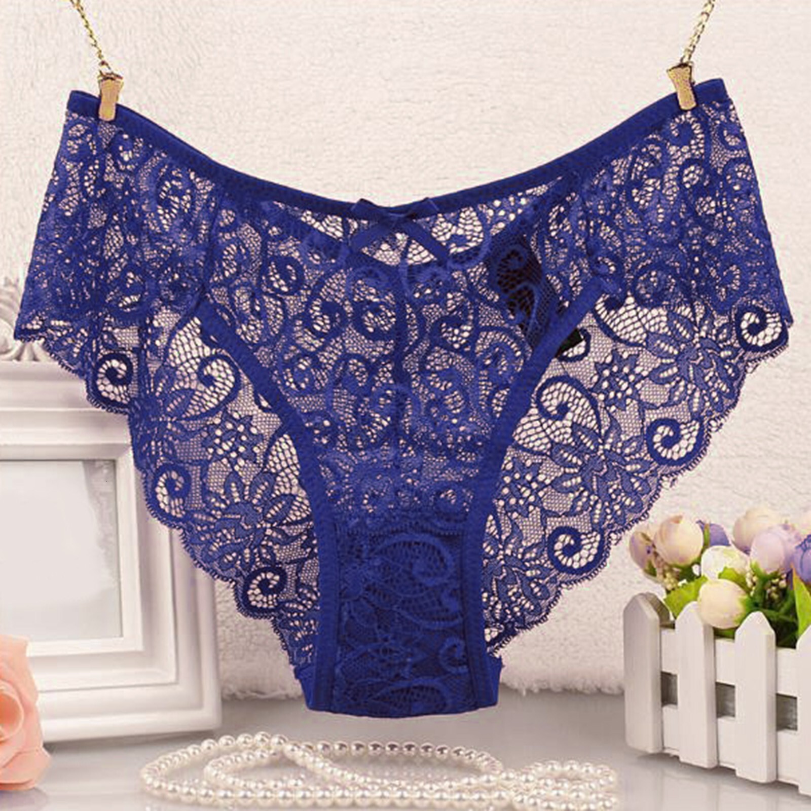 2025 Women Lace Cutout Hollow trend Waist Sexy Butt Lift Panties Padded gerie For Ladies Ropa De Mujer Lenceria