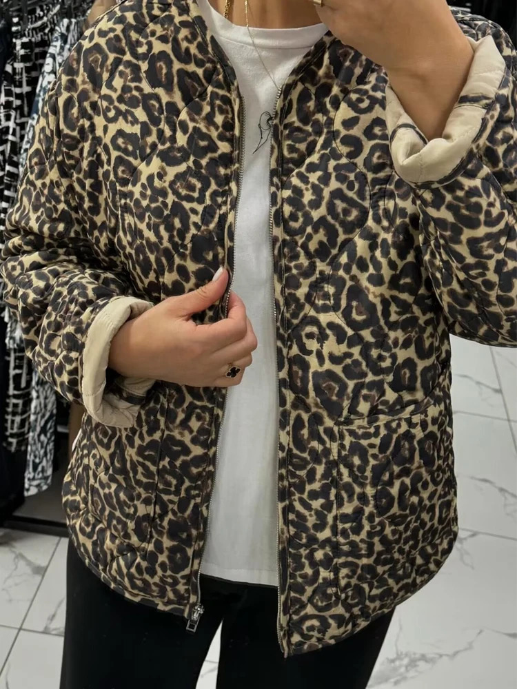 TRAF Womens Winter Jacket Parkas Quilted Jacket Womens Coat Autumn Warm Apron Jacket Quilted Jacket 241025