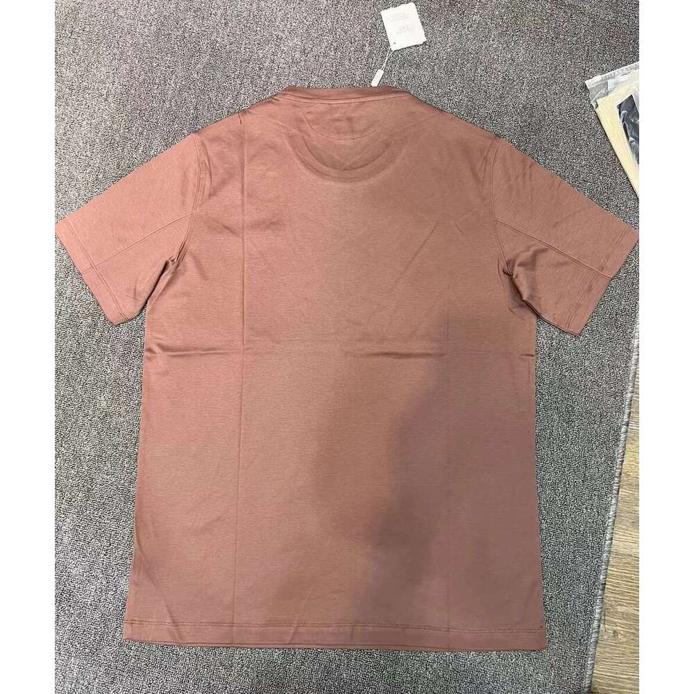 BILLIONAIRE BLKA CPTG T-Shirt BC Men Cotton 2024 Summer New Thin Embroidery Breathable Casual Size L-Xxxl Short Sleeve Shirt