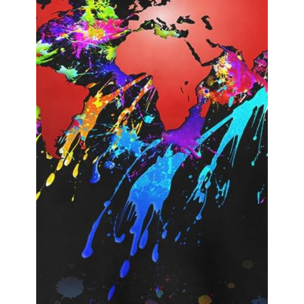 Mens T shirt 3D Print Graphic Funny Colorful Summer Tee Shirts Casual tops summer clothes Cool pattern