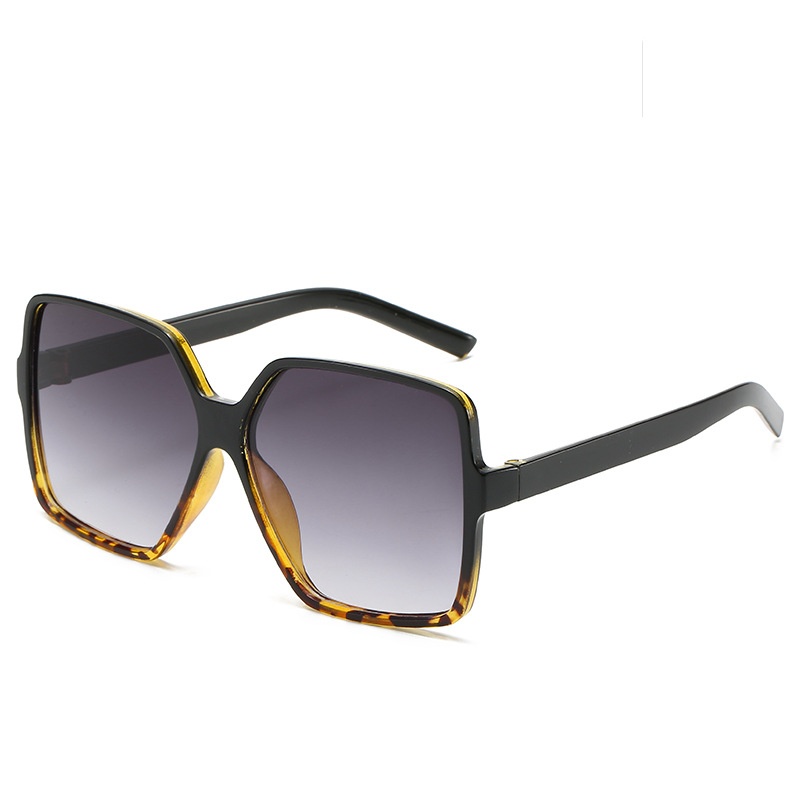 Fashion Big Frame Women Oversize Sunglasses Gradient Brand Designer Female Sun Glasses Driving Shades