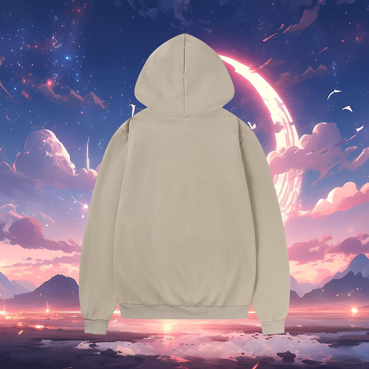 Fashion New Women Hoodie Y2K Classic Lady Clothes Hoodie Anime Print Warm Fleece Tops Hoodie Breathable Long Sleeve