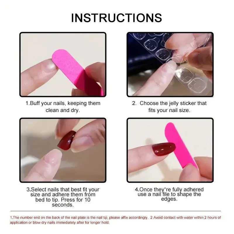 24Pcs Peach Blossom Press on Nails Cats Eye Nude Glitter False Nail for Women Girl Spring and Summer Detachable Wearable Nail W250410