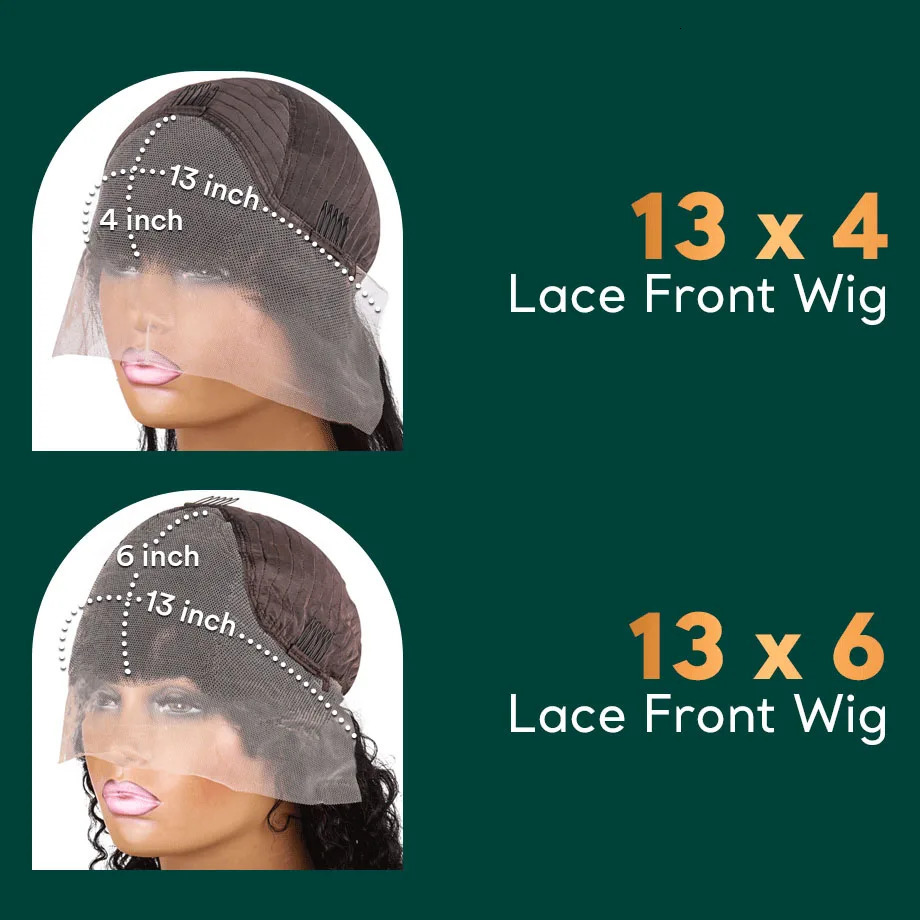 Body High Gloss 13X4 13X6 Lace Front Brazilian Colored Hair Wig Womens Loose Deep Wave Sales 241025