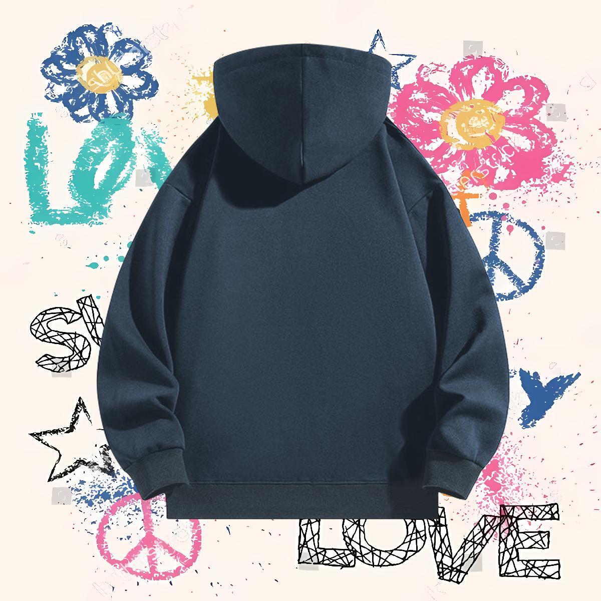 Fashion New Hoodie Y2K Lady Hoodie for Man Woman Custom Print Plus Size Tech Fleece Clothings Breathable