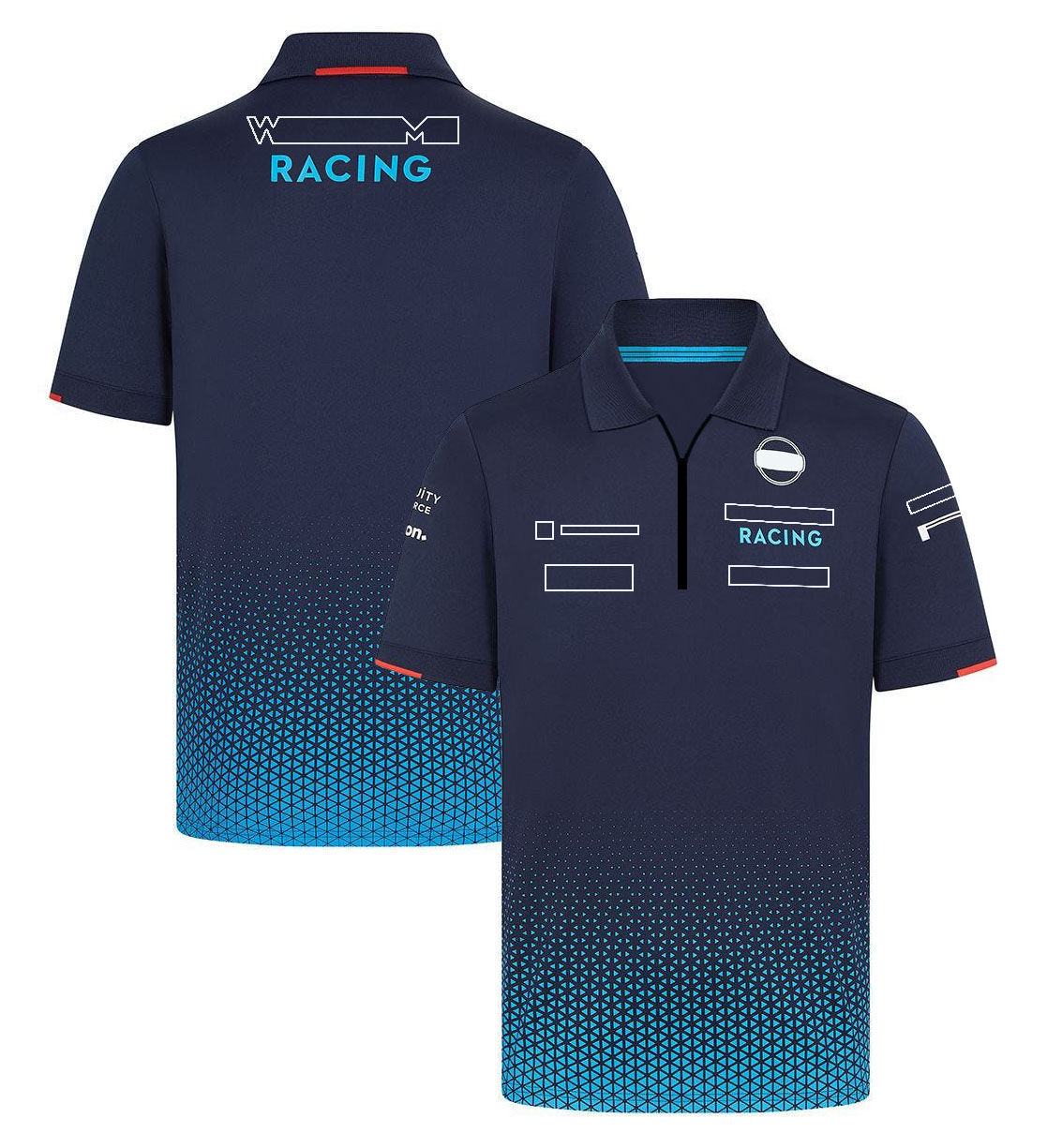 2024 F1 Racing Men 1 Team Driver Lapel Polo Shirt New Season Formula One Teamwear Sports Brand T-shirt Tops free shipping