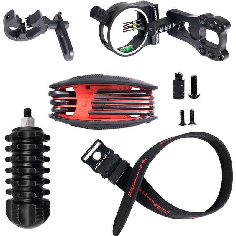 Compound Bow Archery Sets - Right Hand Compound Bows 30-70 Lbs Draw Weight Adjusteab Suitable for Adults and Beginners Hunting W241026