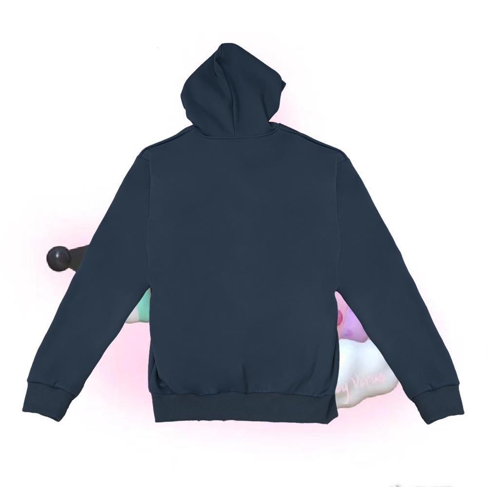 Fashion Women Hoodie Breathable Long Sleeve Popular Unisex Hooded Sweatshirt Custom Print Oversized Wear Velvet Thick Y2K