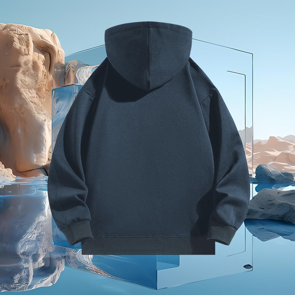 DIY Customized Hooded Sweatshirt Outdoor Designer Nice Hoodie for Man Woman Oversized 3XL Thick Fleece Tops Hoody Drawstring Long Sleeve