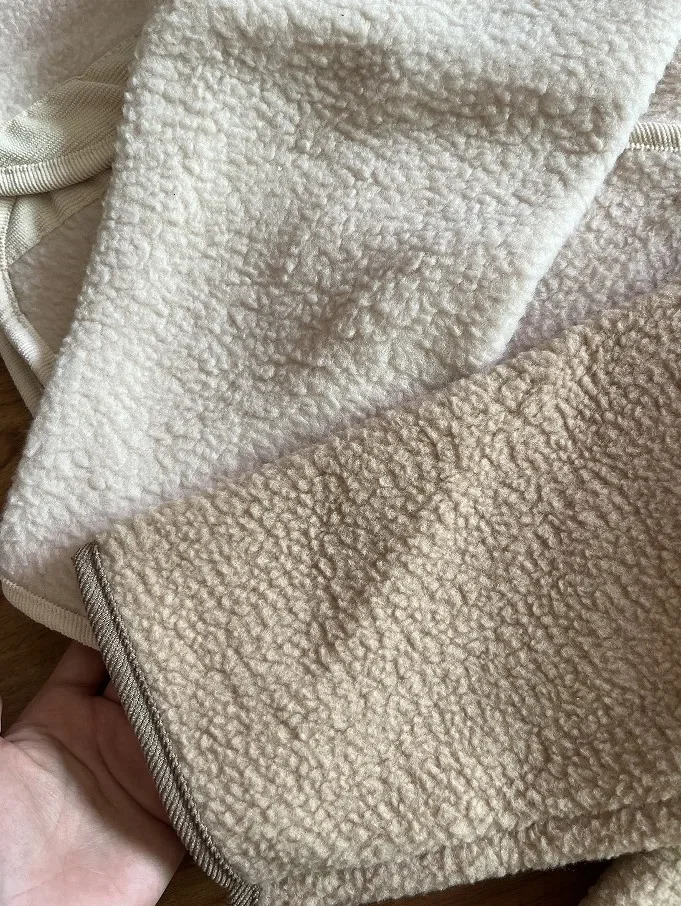 Lambhair Women Thick Coats Korean Zipper Cute Loose Fleece Jackets Autumn Winter Casual Jacket A Line Sweet Jacket 241025