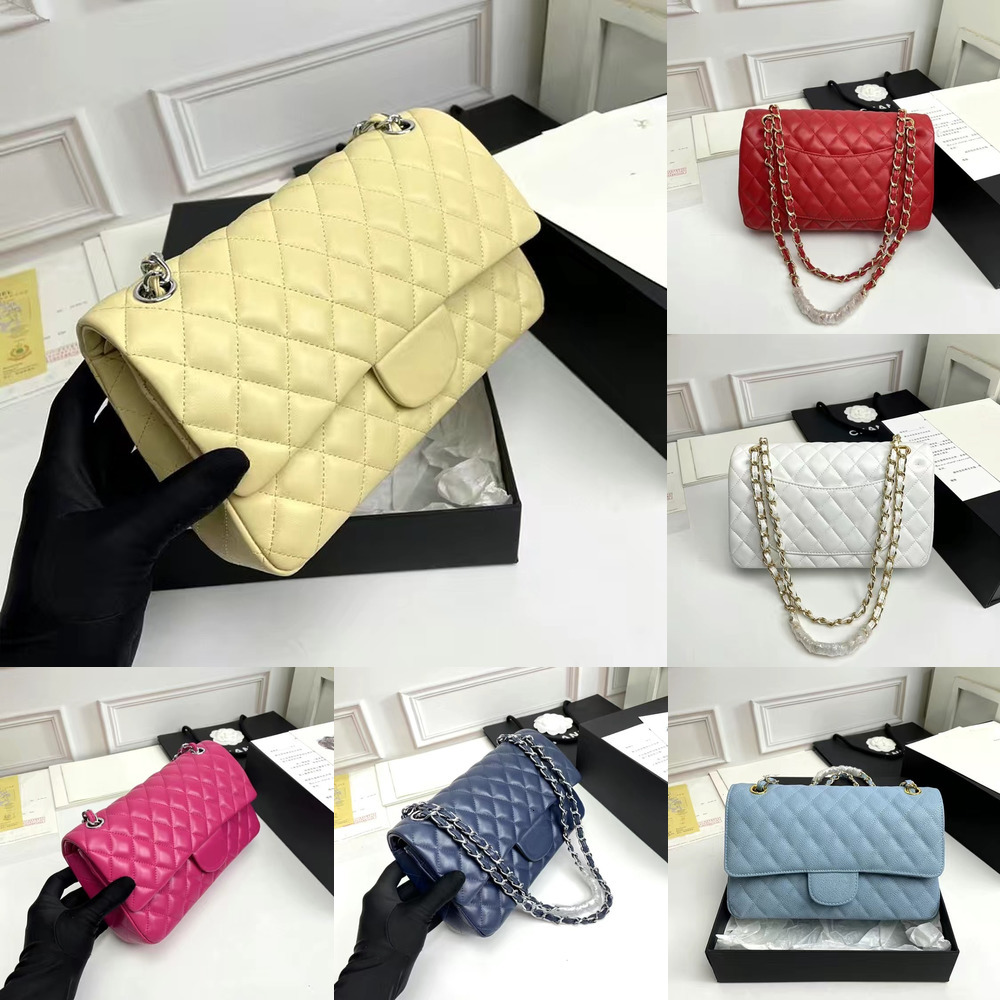 designers bag Real leather WOMAN WOMEN luxurys shoulder bag Handbags messenger Chain Bag Clutch Flap crossbody lady clutch top quality 2024