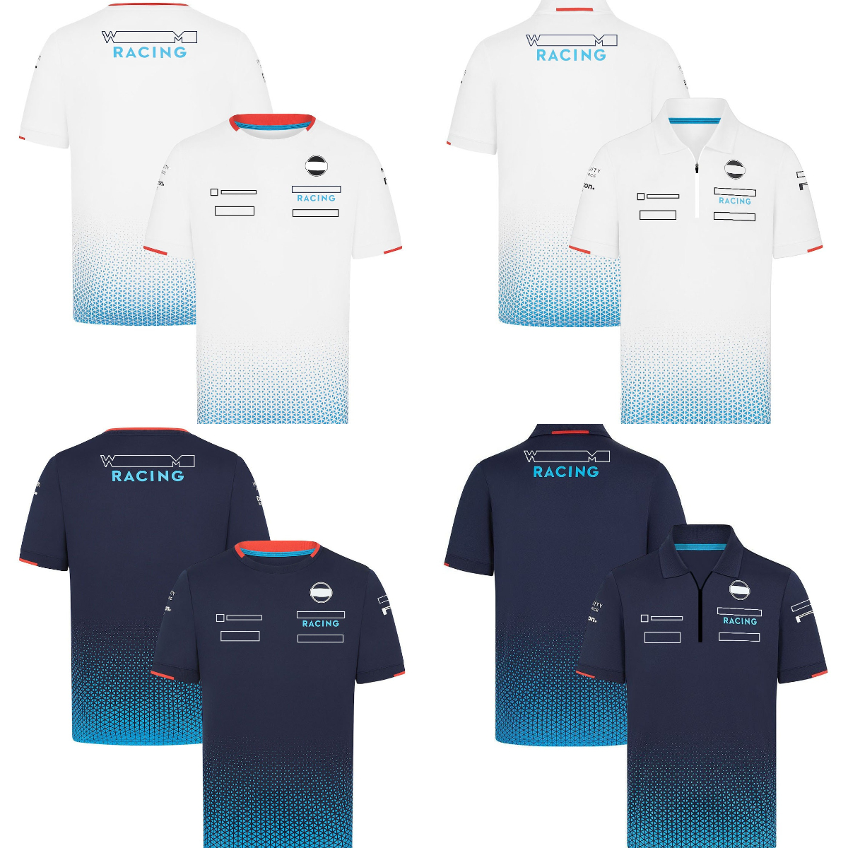 2024 F1 Racing Men 1 Team Driver Lapel Polo Shirt New Season Formula One Teamwear Sports Brand T-shirt Tops free shipping