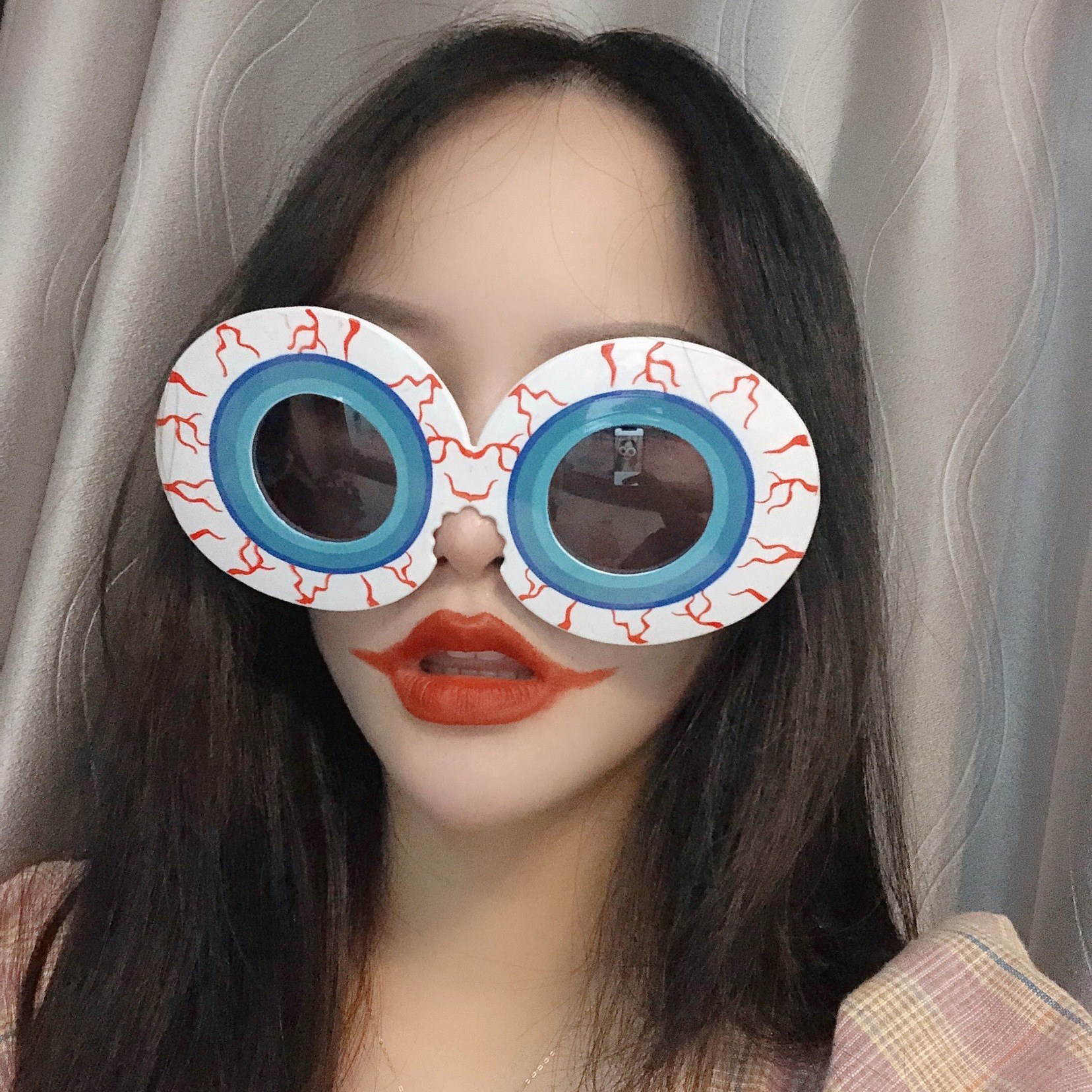 Cartoon Halloween Glasses Ghost Festival Prom Party Decoration Photo Props Pumpkin Ghost Halloween Sunglasses
